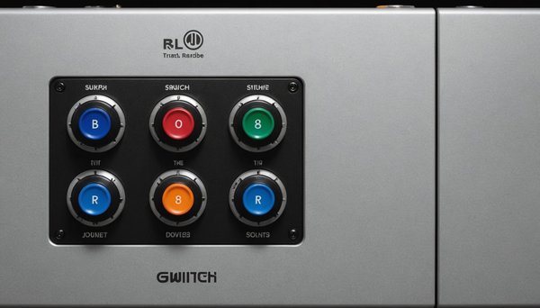 Revolutionize your ride with the rlb pro 8 switch panel